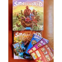 在飛比找蝦皮購物優惠-[桌遊] 小世界系列一套 Smallworld