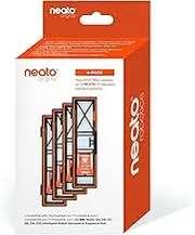 Neato Fragrance Pod Compatible True HEPA Filter (4 Pack)