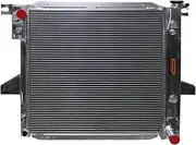 Car Accessories Radiator Compatible With F-100 Ranger Mazda B2500 L4 2.5L XL XLT 1998-2001 AT MT 1998 1999 2000 2001