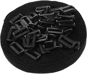 EPIGEIST 1Set Reusable Cable Strap Nylon for Organizing Electronics Earphones and Charging Cords Durable Flexible and Multipurpose Cable Management
