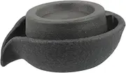 Tabletop Water Fountain Grinding Disc Garden Decor for Flowing Spout Mill Fountain Accessory Small Pond Waterfall Unique Rotating Design for Home/Office