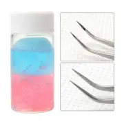 Eyelashes Tweezers Cleaner Eyelash Extension Tweezers UK; Tools Cleaning L4H6