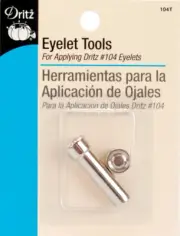 Dritz 104T Eyelet Tool-For 5/32" Eyelets