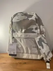 Case Logic School Backpack in Concrete/Camo with Pencil Case Camouflaged New