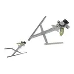Sterling Door Window Regulator to suit Toyota Corolla 12/2001 to 04/2007 - TYCO-WIR-60R