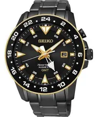 在飛比找Yahoo!奇摩拍賣優惠-SEIKO WATCH 精工Sportura系列雙時區KIN