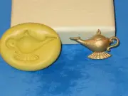 Aladdin Genie Magic Lamp Silicone Mold Cake A307 Craft fimo candy chocolate