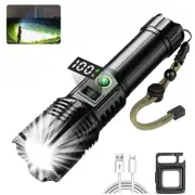 Flashlights LED High Lumens Rechargeable, 1200000 Lumens Powerful Flashlight,...
