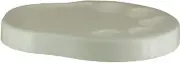 Springfield Marine 1670009 WHITE Party Platter Table - Table Top Only 18" x 16"