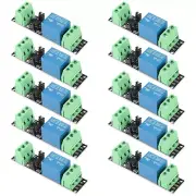 10Pcs 1 Channel DC 3V/3.3V Relay Power Switch Module with Optocoupler Relay Modu