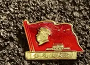 Vintage Chairman Mao Tse Tung Zedong in Hat Chinese Communist Party