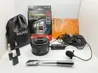Sony 16-50mm OSS | Camera Lens Bundle | 64GB Card + Mic + Cleaners | E Mount