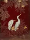 Two Heron : Gaston Suisse : 1940 : Archival Quality Art Deco Print