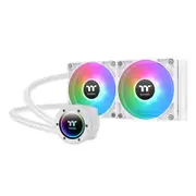 Thermaltake TH240 V2 ARGB 240mm AIO Liquid CPU Cooler - Snow (CL-W364-PL12SW-A)