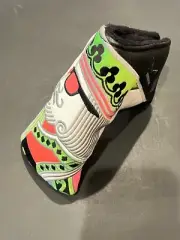 New Swag Golf Watermelon King Blade Putter Cover Green Orange White