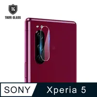 在飛比找PChome24h購物優惠-T.G Sony Xperia 5 手機鏡頭鋼化膜玻璃保護貼