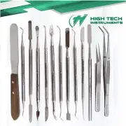 Stainless Steel 13 Wax Carving Set Double Ended Carver Tool Clay Modelling Soap
