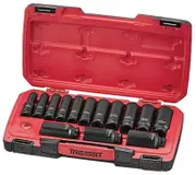 Teng T9218LAF - Impact Socket Set Deep 1/2" Drive 14 Piece AF