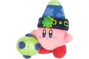 Sanei Boeki: Kirby and the Forgotten Land: All Star Collection Chain Bomb Kirby 6 Inch Plush