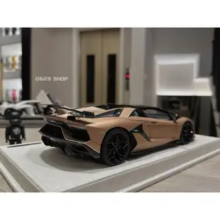 1/18 Lamborghini Aventador SVJ 藍寶堅尼模型車 大牛 收藏品 擺設裝飾 超跑模型 居家擺設