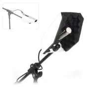 New Pyle PSMRS15 Drum Microphone Crash Guard, Cymbal Sound Isolation Recording
