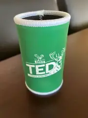Stubby Cooler, Stubby Holder, Tooheys Extra Dry (TED) Lion Nathan Genuine (New)