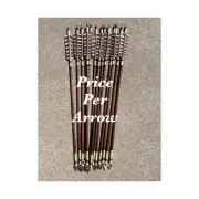 FLINT STONE TIP INDIAN ARROWS Pt HAND MADE REPLICA ARROW OF LIGHT SCOUT AWARDS