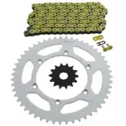 2005-2008 Kawasaki KX250 250 Yellow Chain And Sprocket 14/51 116L
