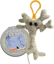 [GIANTmicrobes] Keychain - Brain Cell (Neuron)