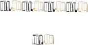 BESPORTBLE 5sets 14pcs Zen Garden Rake Sandbox Rake Tools for Meditation Relaxation Zen Garden Accessories Lightweight Design for Personal Use 14pcs*5