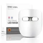 Led Face Mask, Red Light Mask for Face, FSA/HSA Eligible, Infrared, Red & Blu...