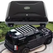Side Mounted Gear Carrier Tool Box for Discovery 4 LR4 2010-2016 glossy black