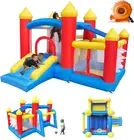 Inflatable Bounce House for Kid 3-6 Toddler Jumper Slide and Ball Pit Water Pool