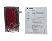 Simplex 6334-9125 Red LED Clock - Same Day Shipping (SEALED)