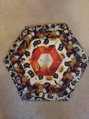 HANDMADE HALLOWEEN TABLE TOPPER ONE OF A KIND LOT B