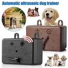 Pet Dog Repelled Ultrasonic Bark Stopper Outdoor Sound Release Anti Bark Device