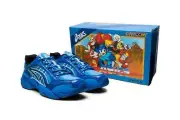 Asics Gel-BND x Mega Man Blue White Size 9.5 1021A313-400. Capcom. lyte kith