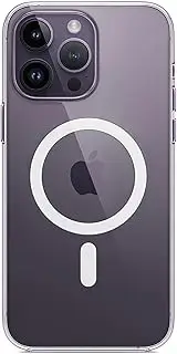 [Yzoiko] Fits iPhone 14 Pro Max Phone Case -Compatible with Magsafe, Military-Grade Protection, Slim Translucent Matte Back for iPhone 14 Pro Max Case, Clear
