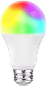 Matter E27 Smart Bulb Works with Apple Homekit& SmartThings, Matter Over Thread