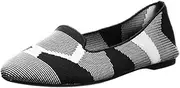 [Skechers] Womens 44731 Cleo - Sherlock - Engineered Knit Loafer Skimmer