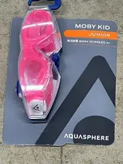 Aquasphere Moby Kid Junior Swim Goggles 3+