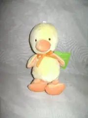 CARTER'S LITTLE OCCASIONS BABY COLLECTION YELLOW DUCK Toy Plush 6" Stuffed Toy