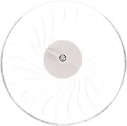 Abaodam Silent Running Wheel for Hamsters Chinchillas Pets Exercise for Cage Helps Boredom Increase Activity Levels for Gerbils Squirrels