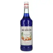 Monin Syrup BLUE CURACAO 1l