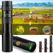 Super High Powered 10-300X Portable HD Day Vision Monocular Telescope Binoculars