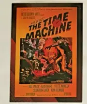 The Time Machine Movie Collector Card, Rod Taylor, Yvette Mimieux