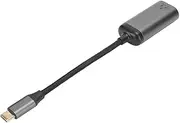 USB C to Ethernet Adapter, High Speed USB Type C to RJ45 2.5G Gigabit Ethernet LAN Network Adapter with Versatile Interface, Portable Ethernet Converter