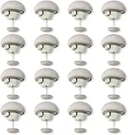 TEAONE Duvet Pins, 16 PCS Duvet Cover Holding Clip for Bed Sheets, Duvet Covers, Cushions, Curtains (2.8 x 3cm/1.1 x 1.18in)