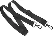 [HORIALENCE] Briefcase Backpack Strap Laptop Belt Computer Messenger Bag Strap Laptop Bag Women Handbag Accessories Handbag Shoulder Pad Briefcases for Men Shoulder Belt Imitation Nylon Black