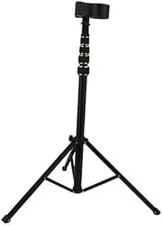 Dryer Stand Holder Blow Dryer Holder Tripod Adjustable Height Modern Portable Floor Tabletop Standing for Hair Care Tool